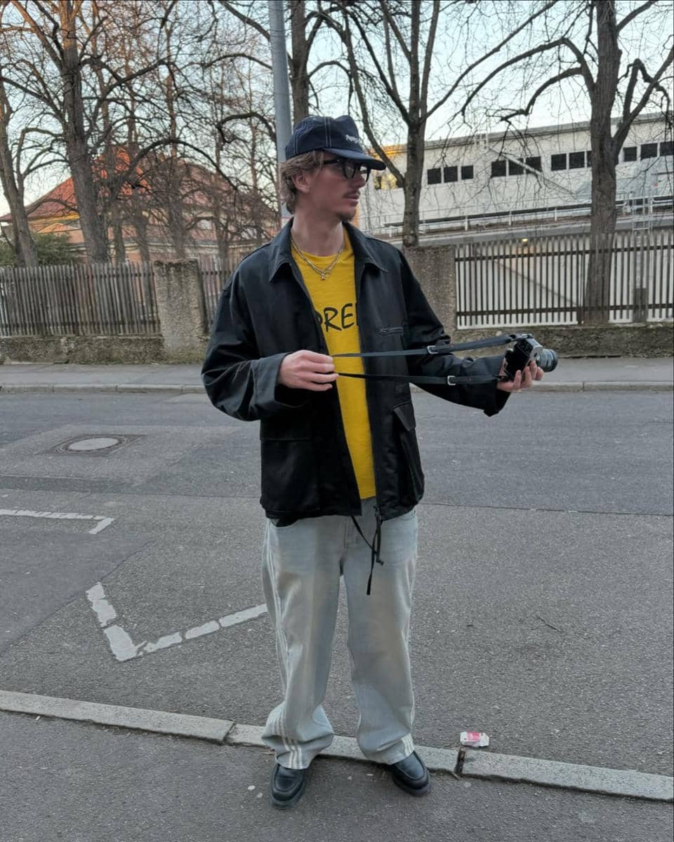 Style ala Nick Woltemade