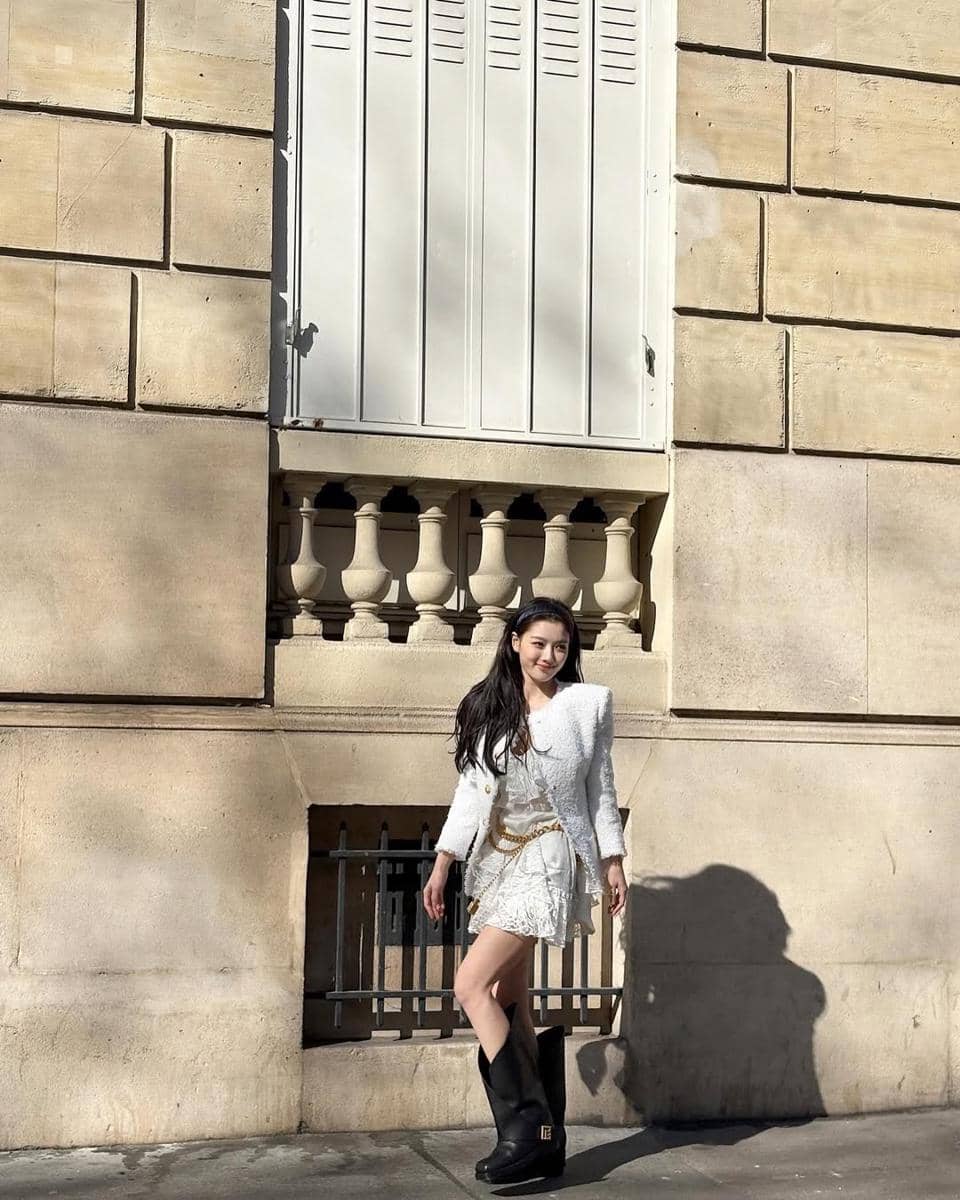 Inspirasi OOTD ala Kim Yoo Jung 