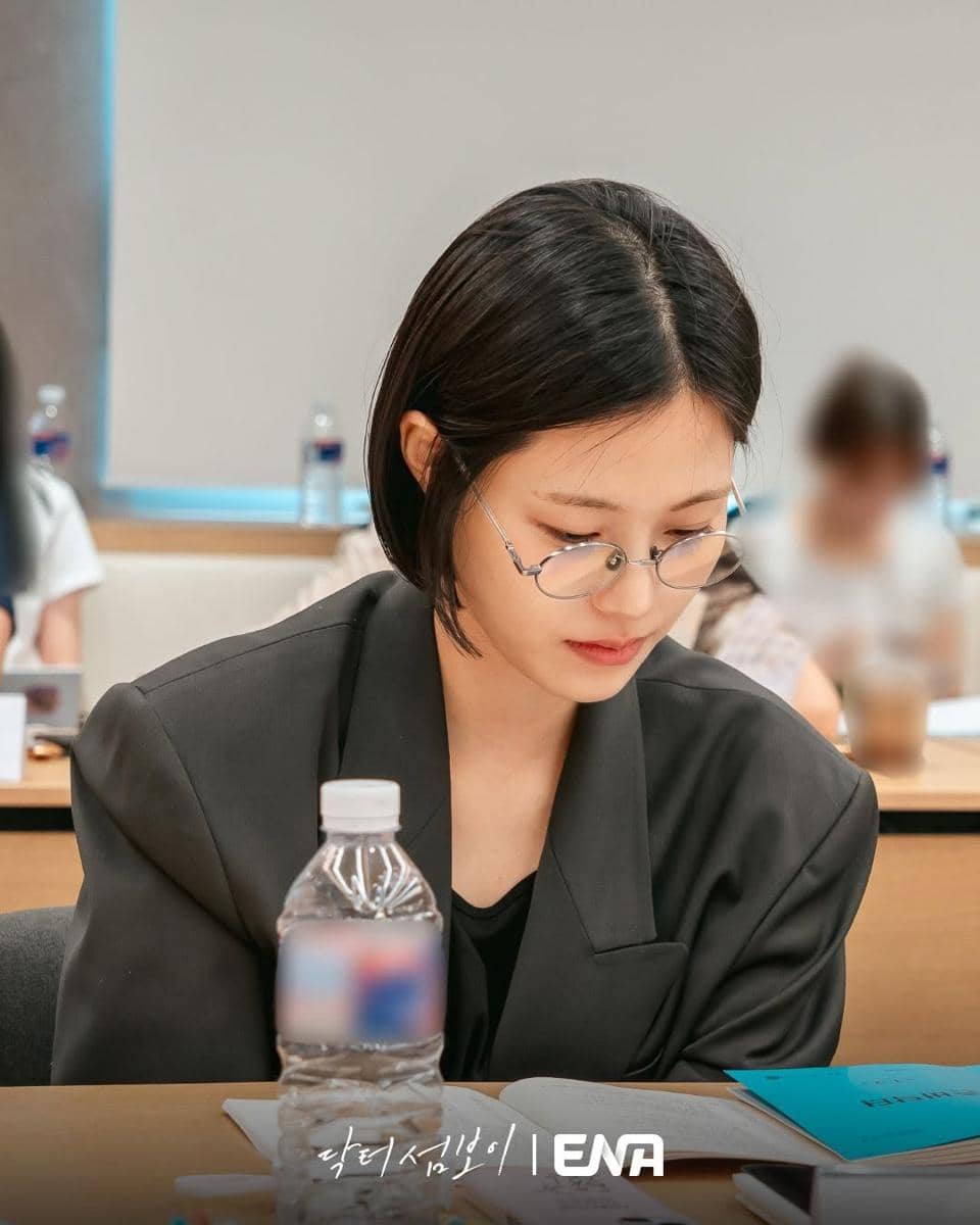 Pembacaan naskah Doctor on the Edge 