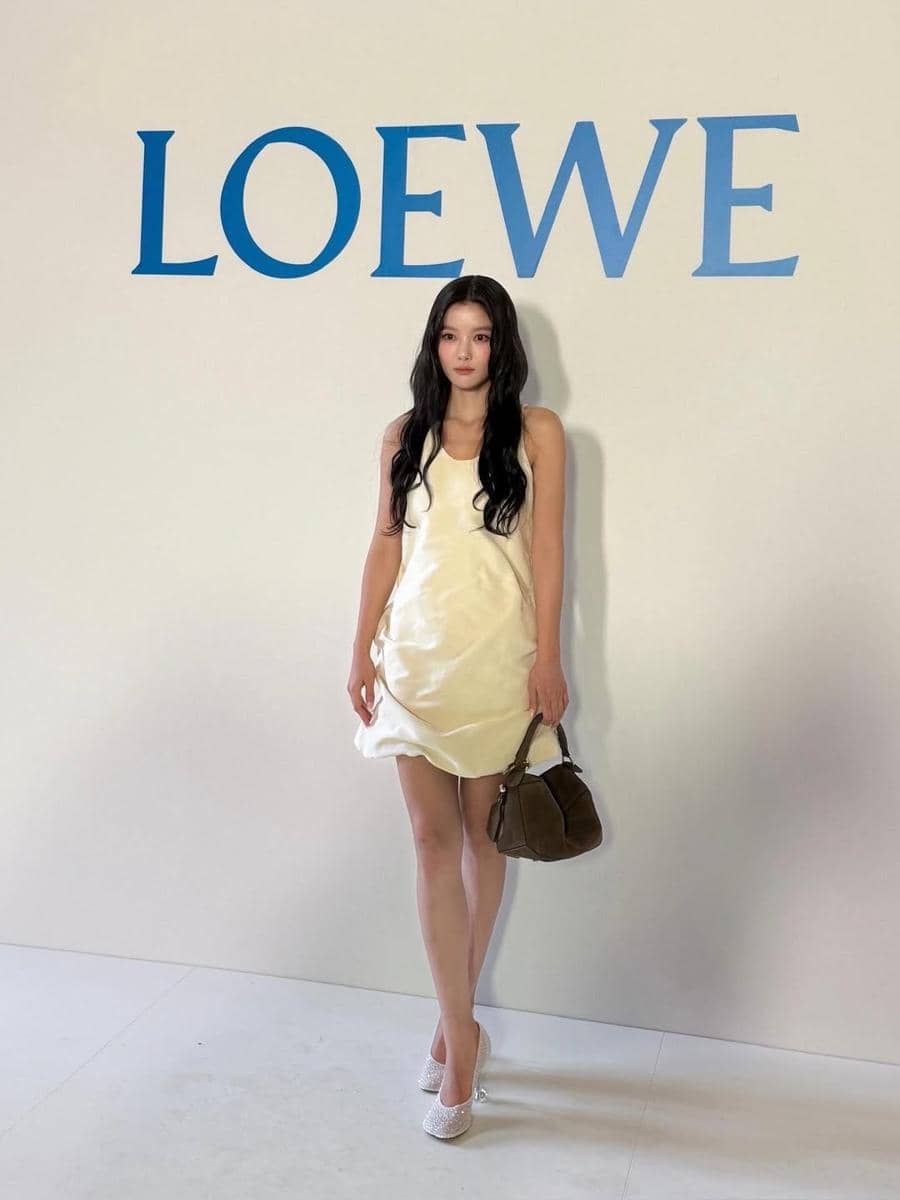 Inspirasi OOTD ala Kim Yoo Jung 