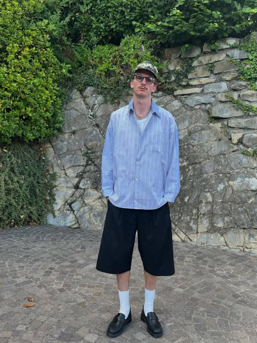 OOTD ala Nick Woltemade