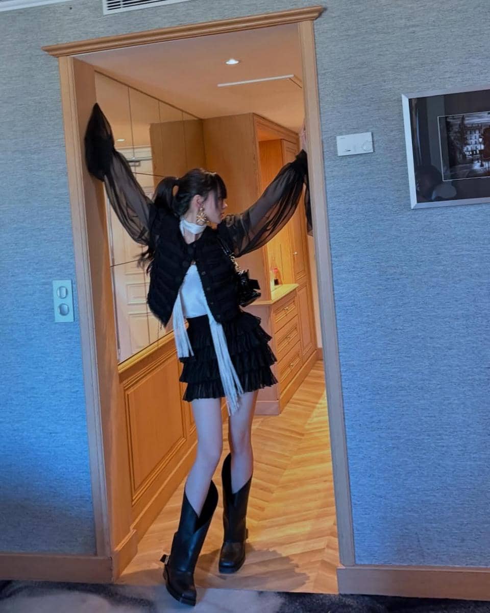 Inspirasi OOTD ala Kim Yoo Jung 