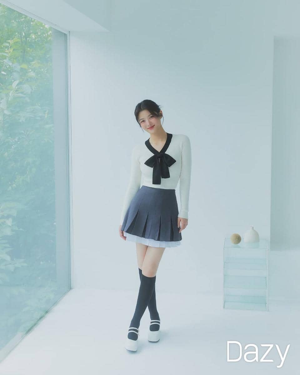 Inspirasi OOTD ala Kim Yoo Jung 