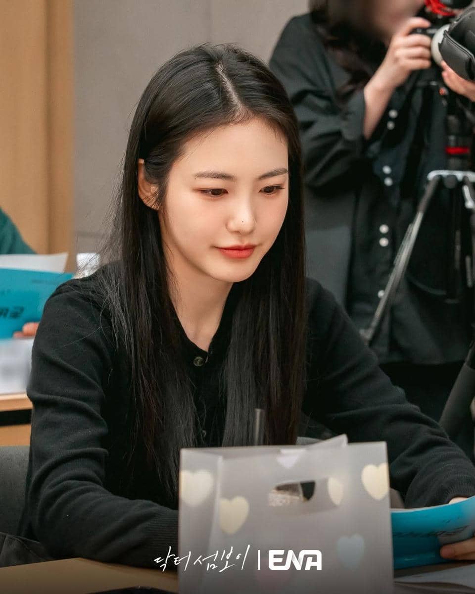 Pembacaan naskah Doctor on the Edge 