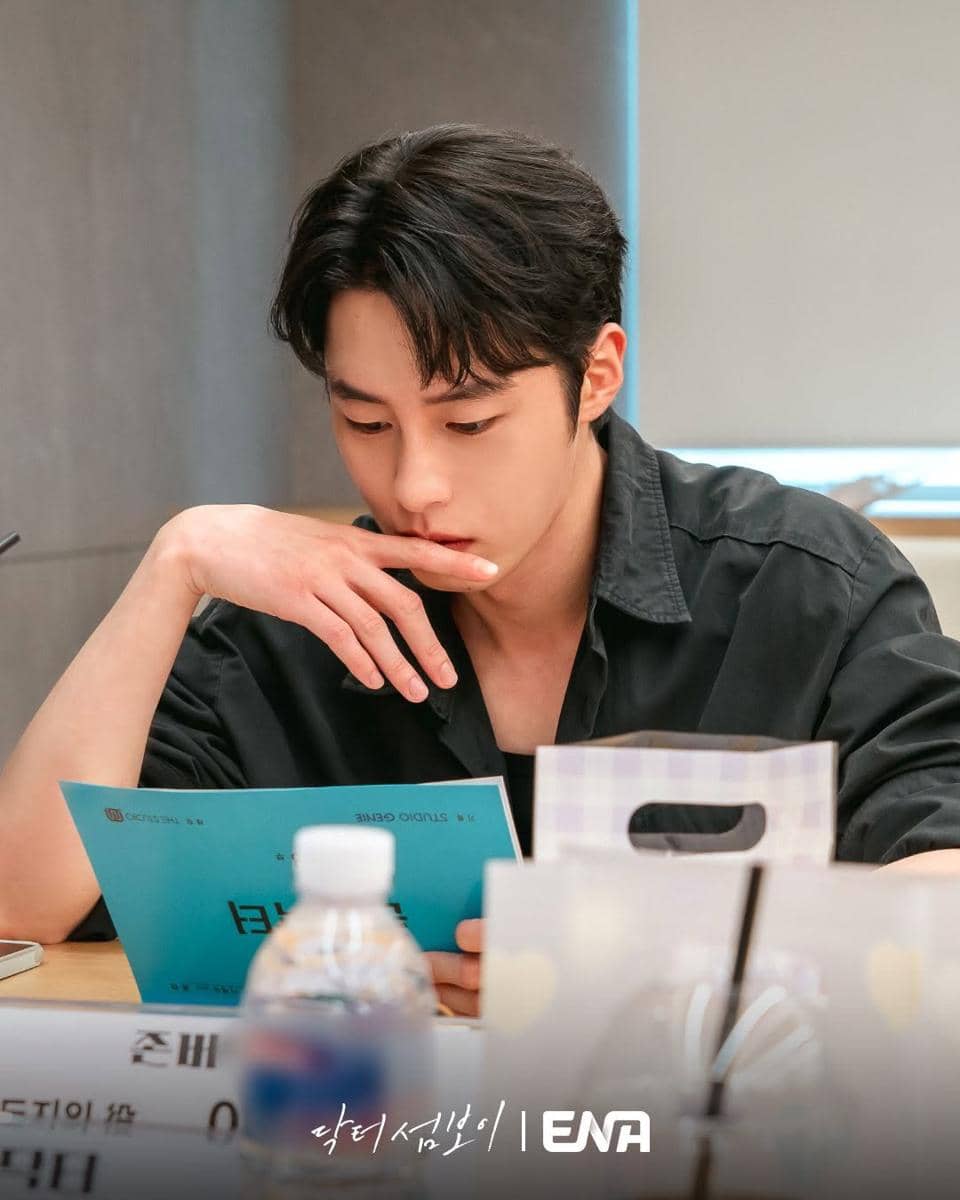 Pembacaan naskah Doctor on the Edge 