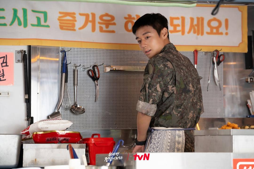 still cuts drama The Legend of Kitchen Soldier