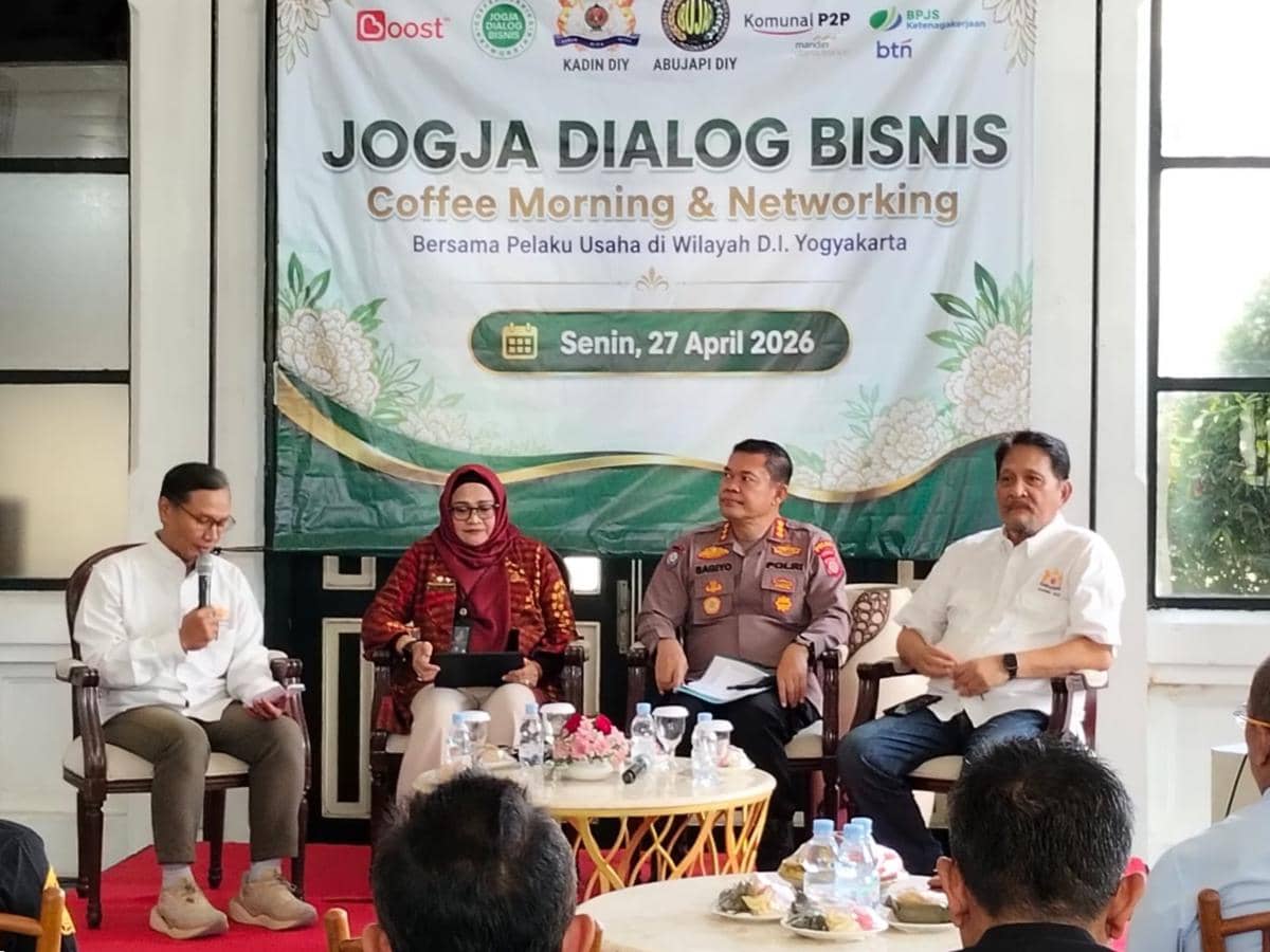 KADIN DIY Dorong Pelaku Bisnis Gunakan Jasa Pengamanan Tersertifikasi