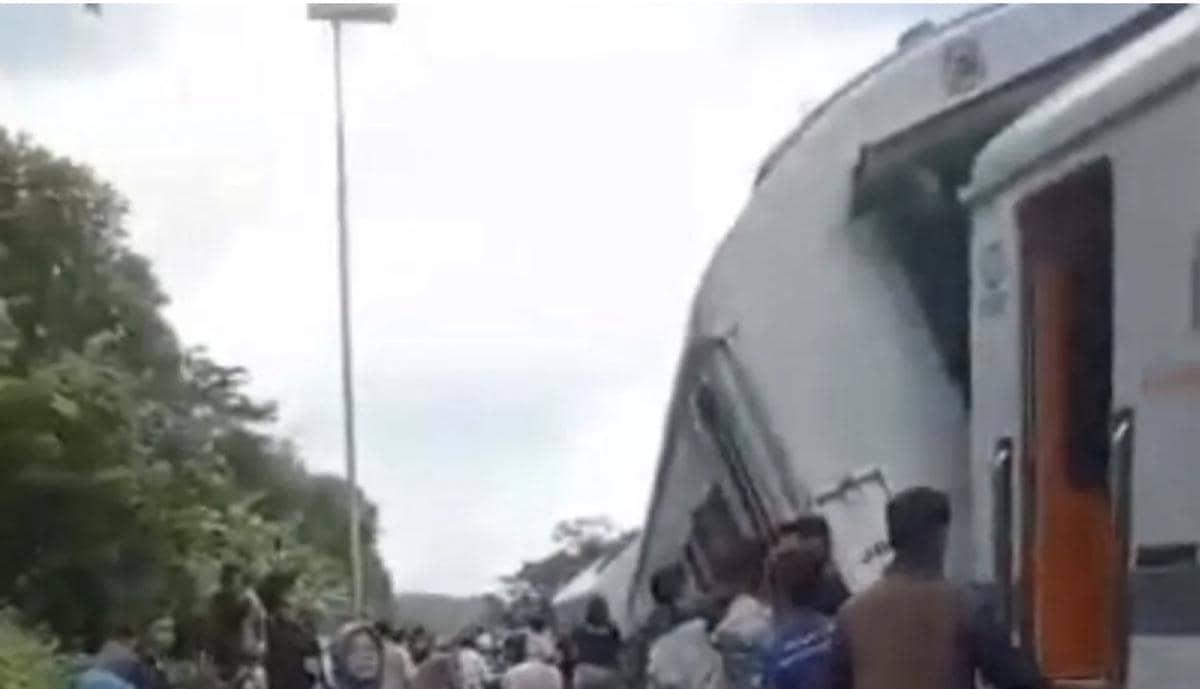 Rentetan Kecelakaan Kereta Api di Indonesia Sepanjang 2026