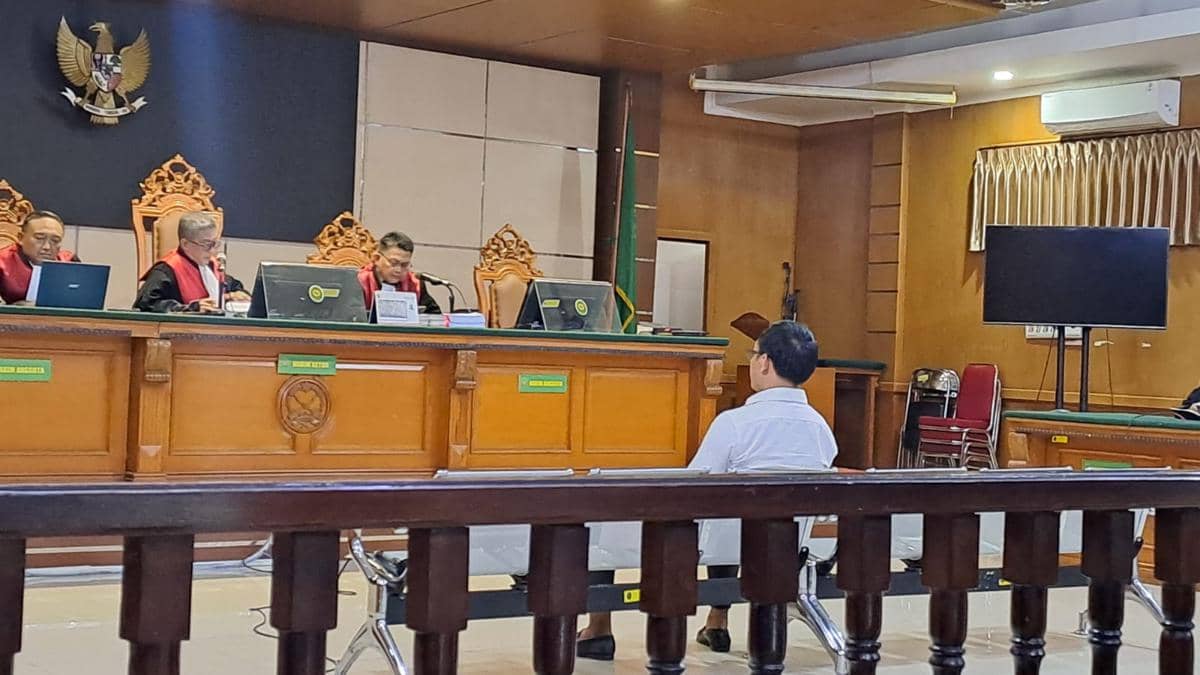 Eks Bos eFishery Gibran Divonis Sembilan Tahun Penjara denda Rp1 M