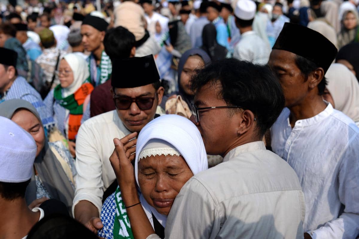 Keberangkatan Calon Haji Asal Tangerang Ini Tertunda Karena Sakit