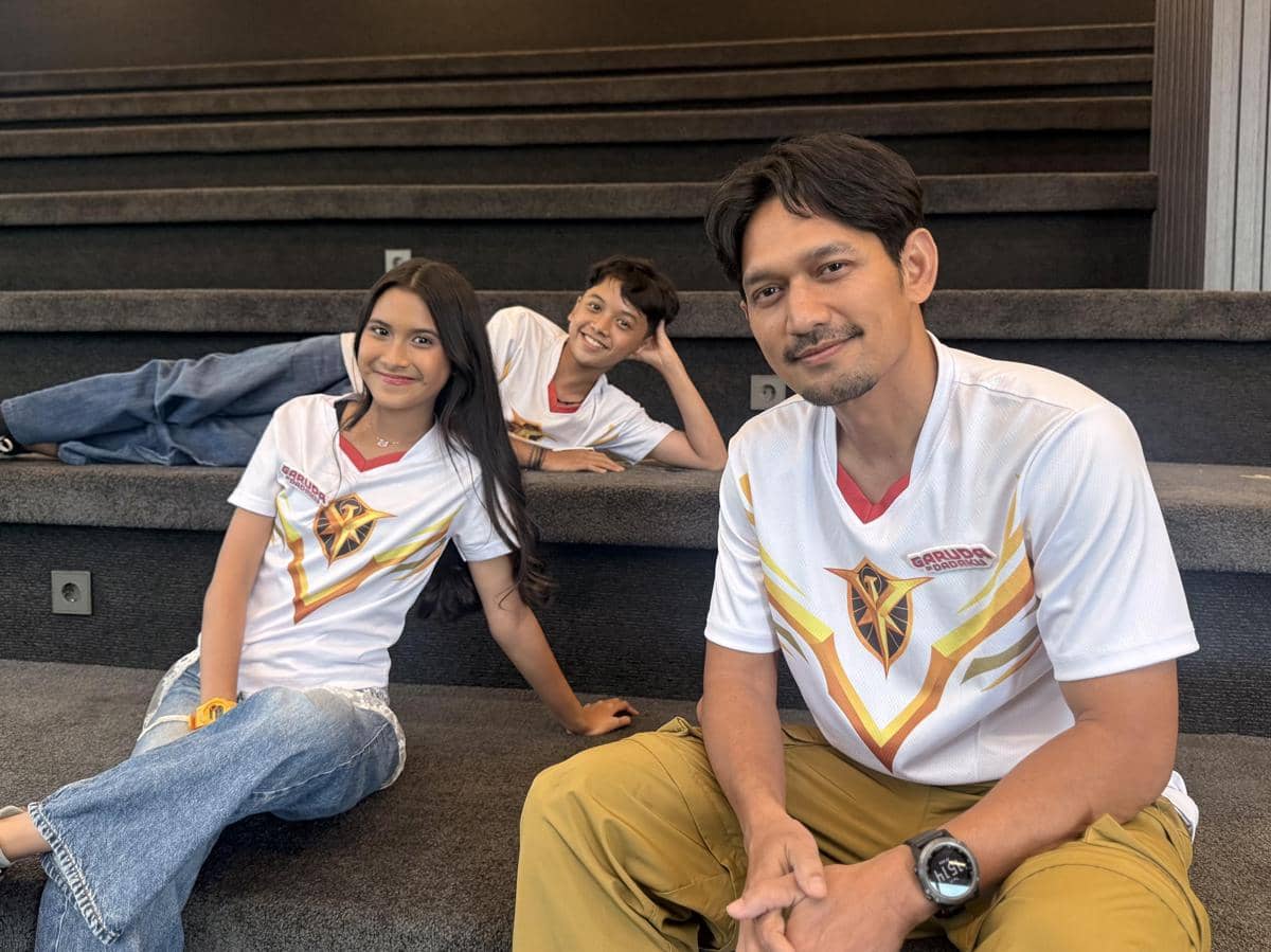 jajaran cast Garuda di Dadaku pada Selasa (28/4/2026) 