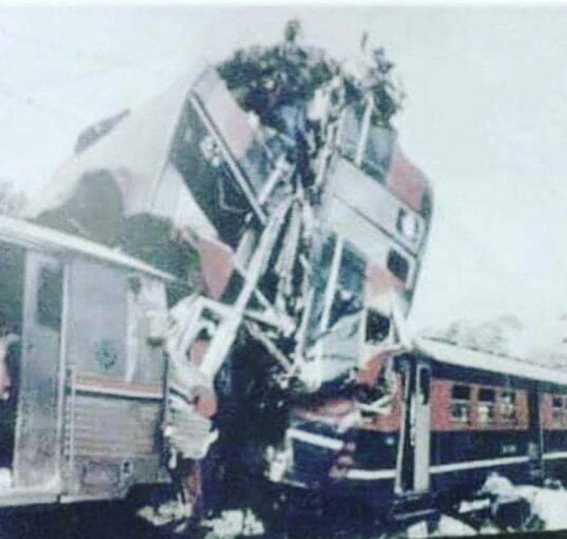 Tabrakan Ratujaya, Depok (2 November 1993)