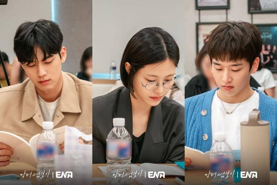 pemeran drakor Doctor on the Edge (instagram.com/ena_drama)