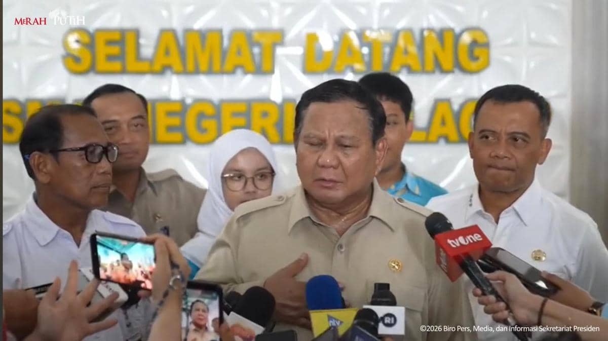 Presiden Prabowo Subianto (Youtube.com/Sekretariat Presiden)
