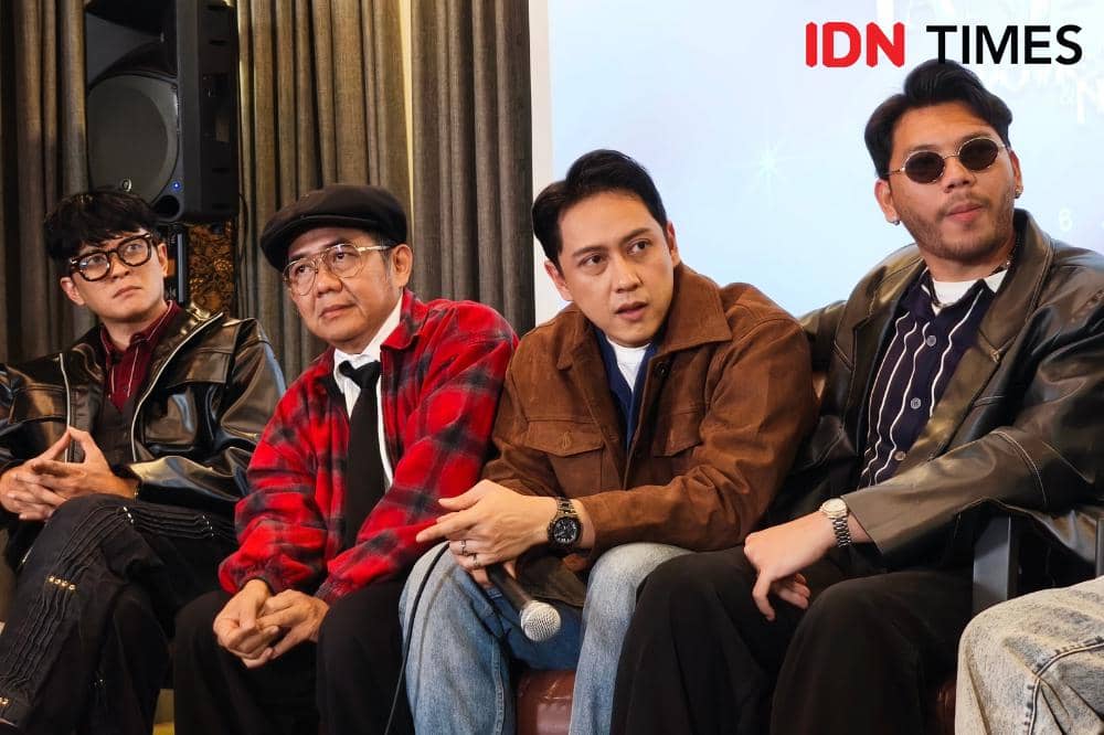 Yovie & Nuno Rekam Lagu Kilometer Pakai Live Tracking, Apa Itu?