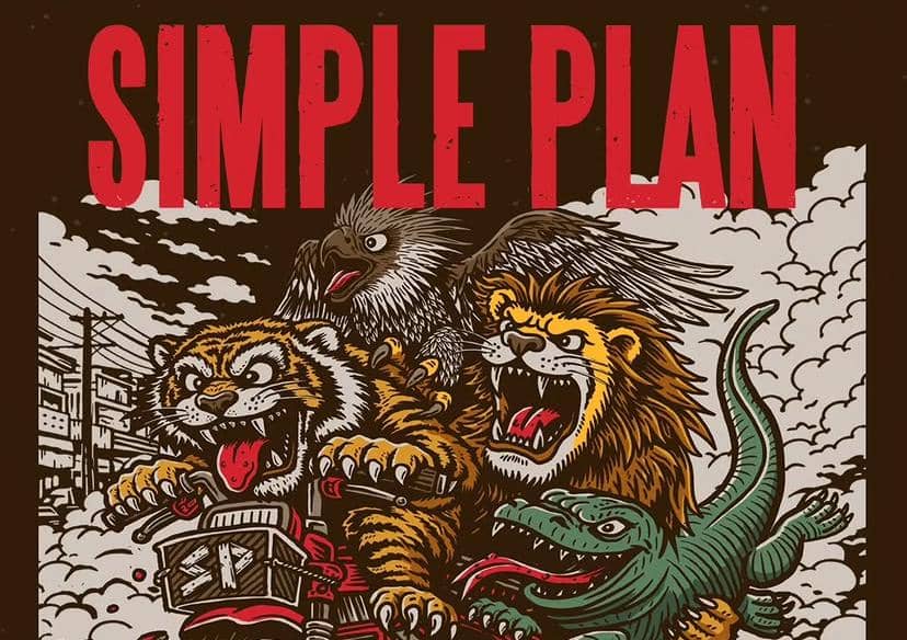 Harga Tiket Konser Simple Plan di Jakarta dan Surabaya, Kapan War-nya?