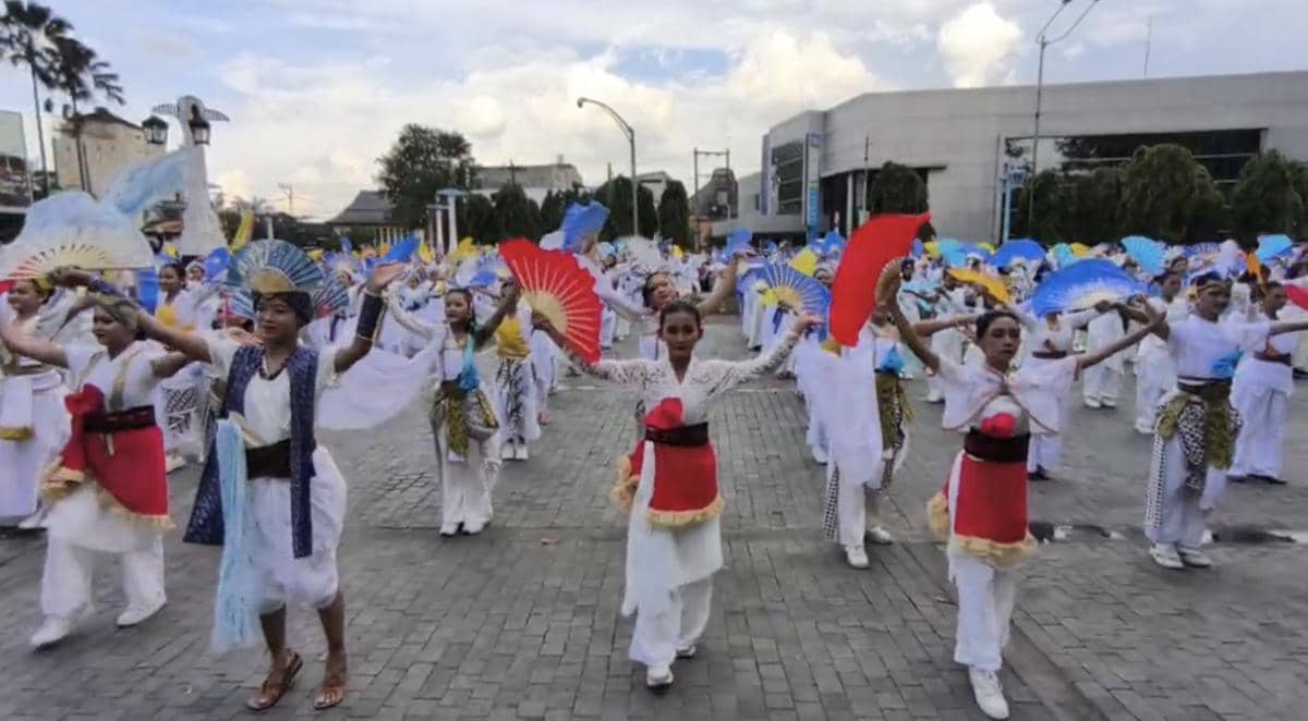 1.700 Penari Ramaikan Solo Menari 2026, Pecahkan Rekor Dunia