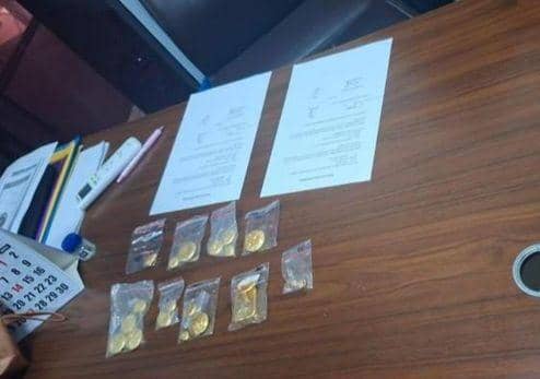 Diduga Ilegal, 1,3 Kg Emas Disita dari Penumpang Bandara Gorontalo