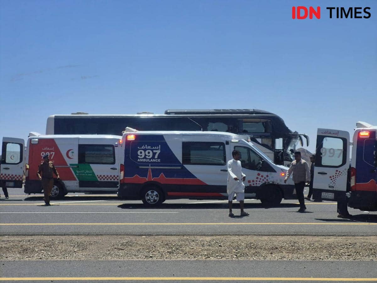 Dua Bus Jemaah Kecelakaan di Jabal Magnet, Kemenhaj Peringatkan KBIHU