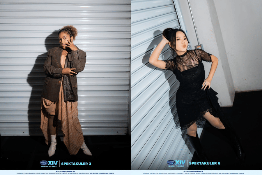 ⁠Adu gaya Niki Becker vs Celyna Grace