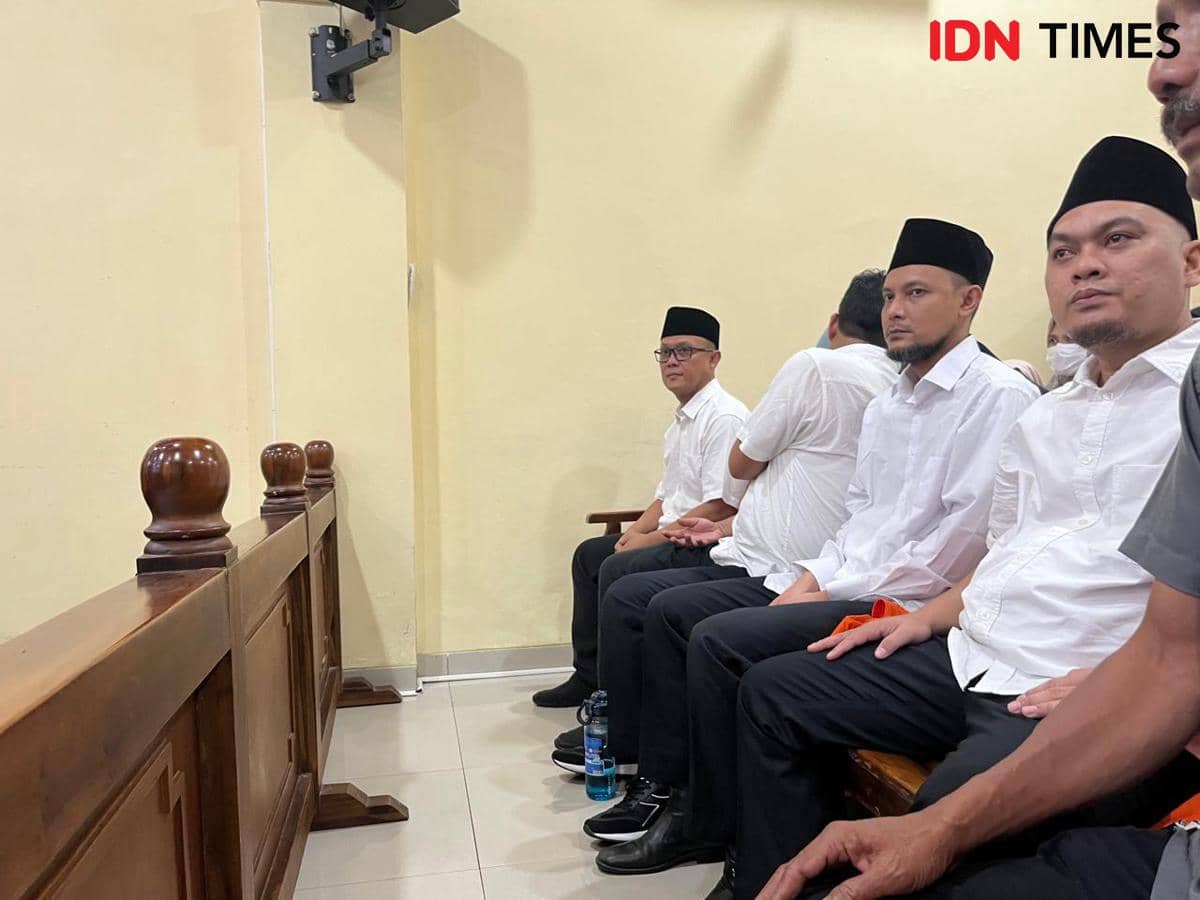 Peran Para Terdakwa Korupsi Eks Bupati Lamteng hingga Sebutan "Brimob"