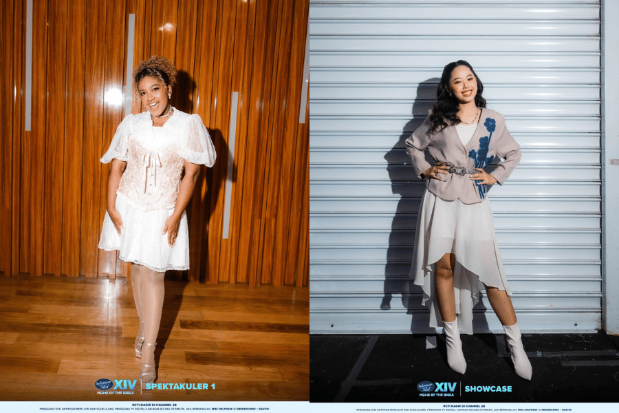 ⁠Adu gaya Niki Becker vs Celyna Grace