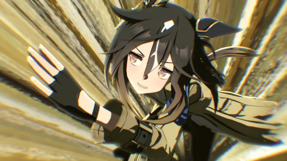 Stay Gold. (Dok. Cygames/Umamusume: Pretty Derby)