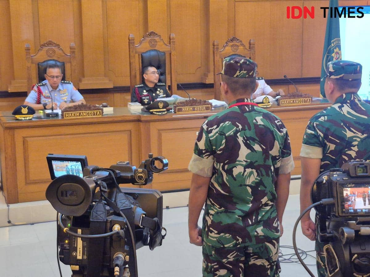 Hakim Pengadilan Minta Oditur Hadirkan Andrie Yunus sebagai Saksi