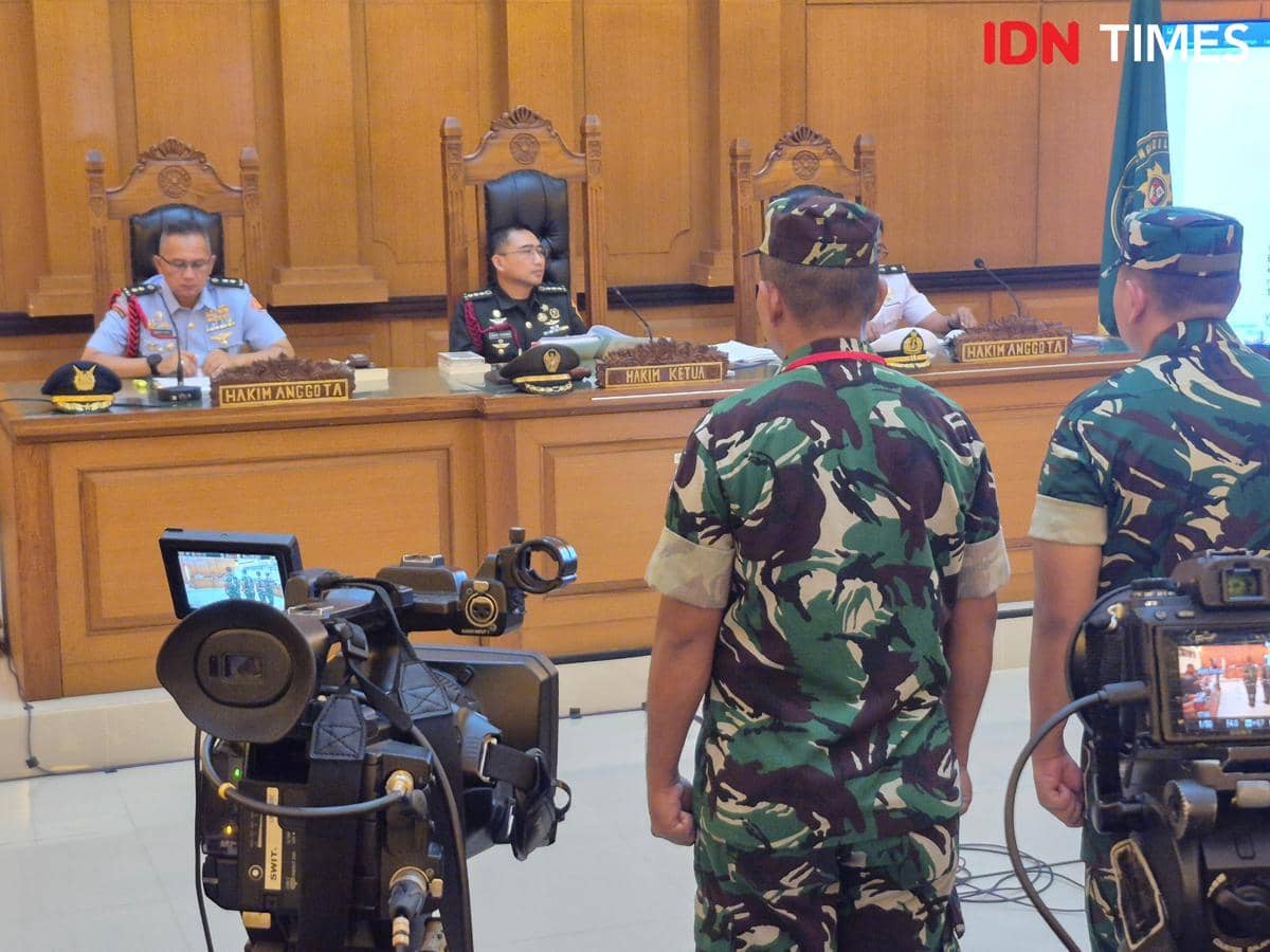 BAIS, TNI, Andrie Yunus