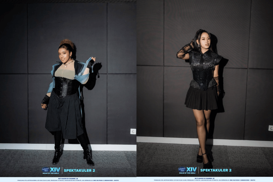 ⁠Adu gaya Niki Becker vs Celyna Grace