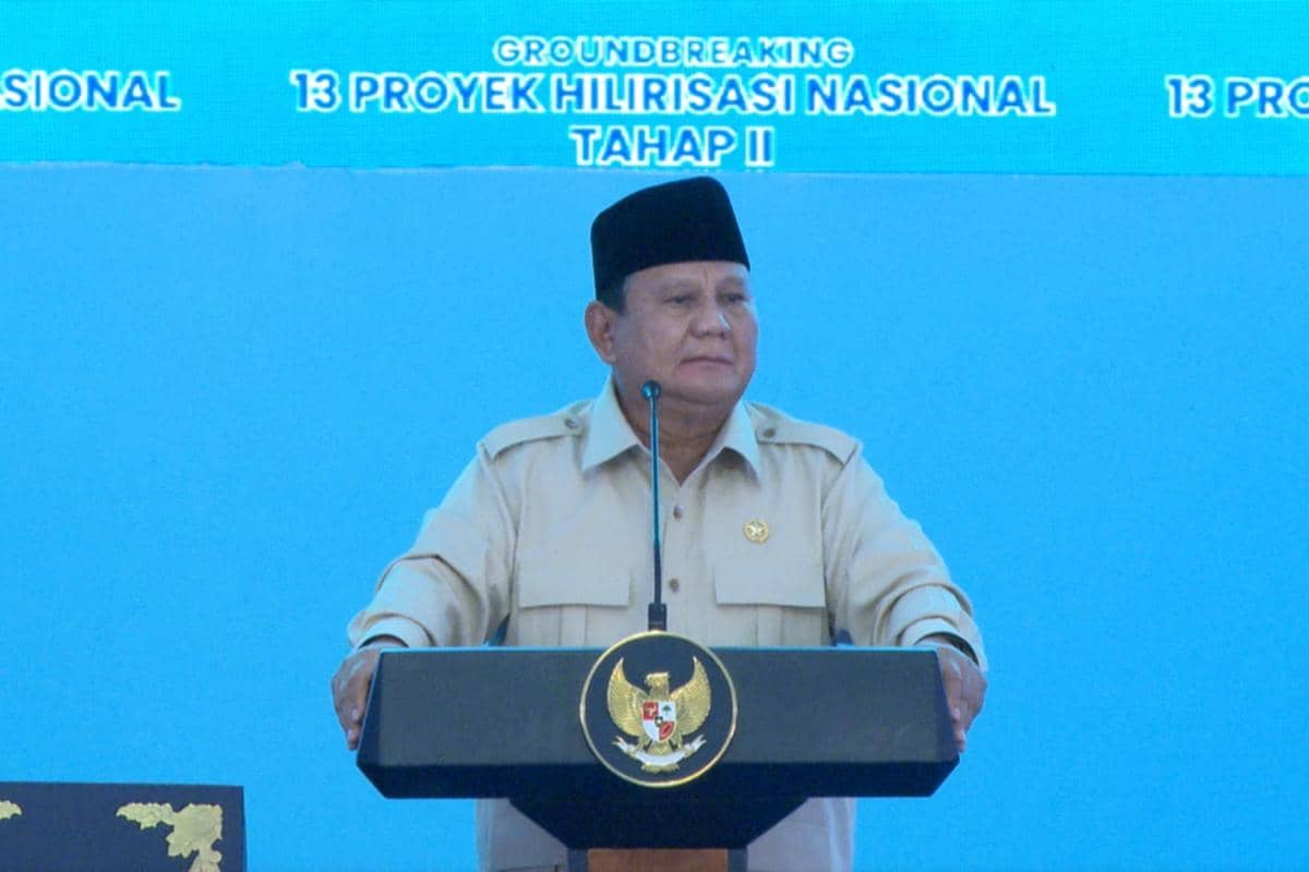 Prabowo soal "Indonesia Gelap": Matanya Burem, Indonesia Terang!