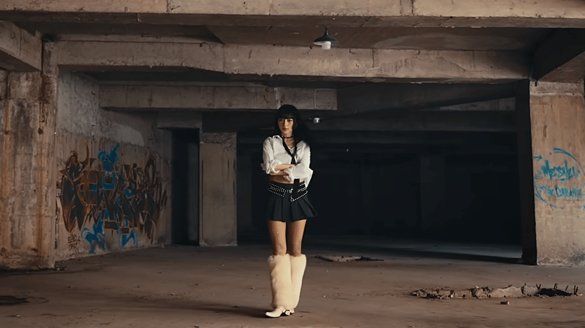 cuplikan MV MALU MALU 