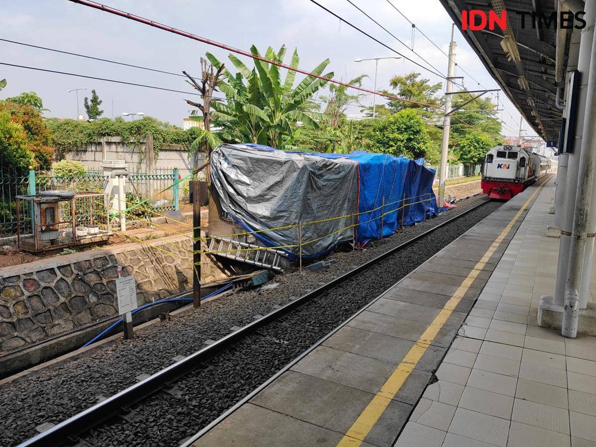 KRL Relasi Cikarang Mulai Beroperasi Usai Kecelakaan di Bekasi Timur