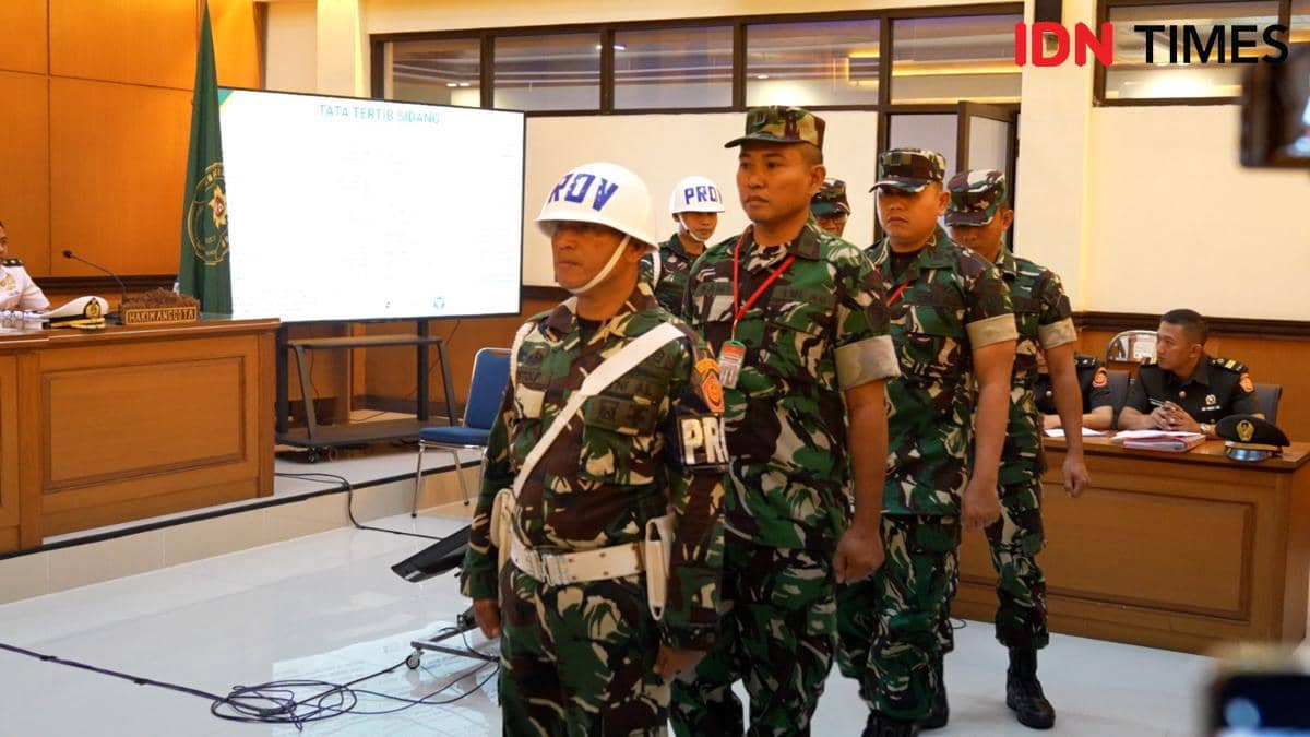 Oditur Militer: Terdakwa Siram Air Keras agar Andrie Yunus Jera Kritik TNI