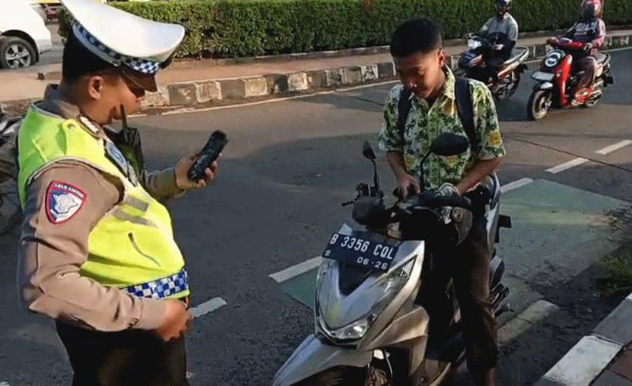 ETLE Genggam Diterapkan di Tangerang, Pelanggar Ditilang di Tempat