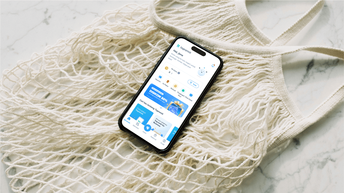 Topremit Catat Pertumbuhan Pesat, Pengguna Tembus 300 Ribu di 2026