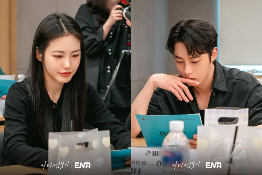 Lee Jae Wook dan Shin Ye Eun untuk Doctor on the Edge (instagram.com/ena_drama)