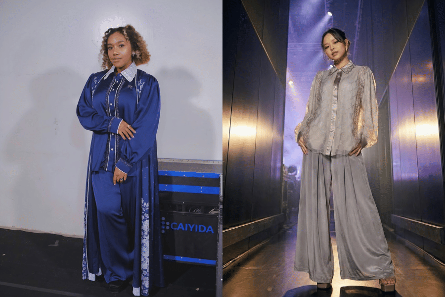 ⁠Adu gaya Niki Becker vs Celyna Grace