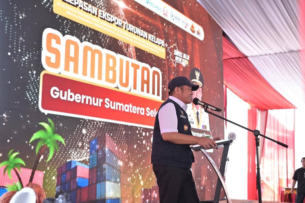 Gubernur Sumsel Herman Deru (Dok. Balai Karantina)