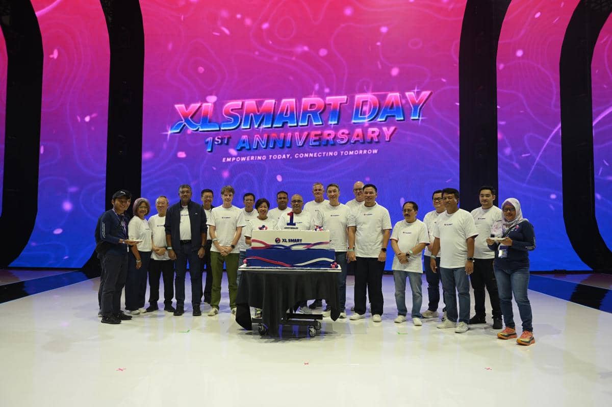 Satu Tahun XLSMART: Perkuat Jaringan, Kinerja & Pengalaman Pelanggan