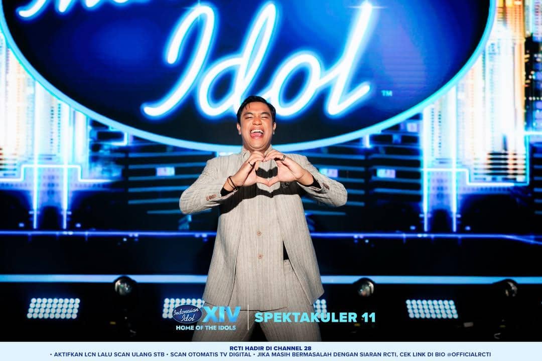 Hasil Spektakuler Show 10 Indonesian Idol Season 14, Josh Flo Tereliminasi