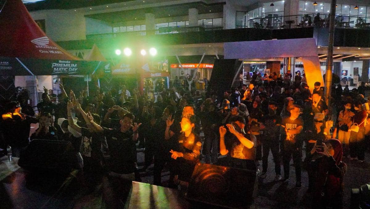 Lebih dari Exhibition, Honda Premium Matic Day Jadi Pesta Skutik Penuh Warna