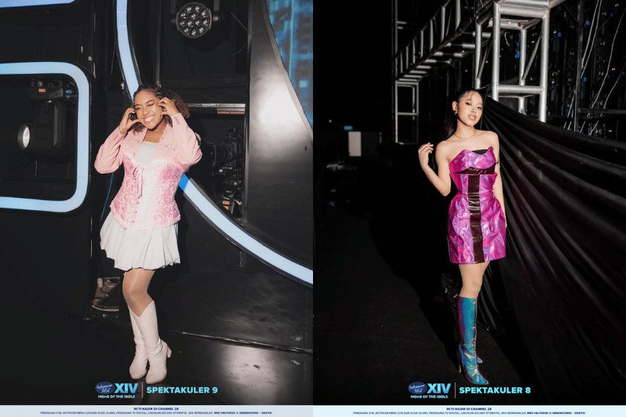 7 ⁠Adu Gaya Niki Becker Vs. Celyna Grace, Pesonanya Begitu Memikat