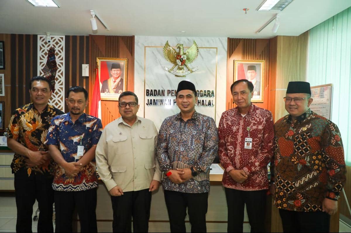 Jawa Tengah Jadi Role Model Nasional Ekosistem Halal