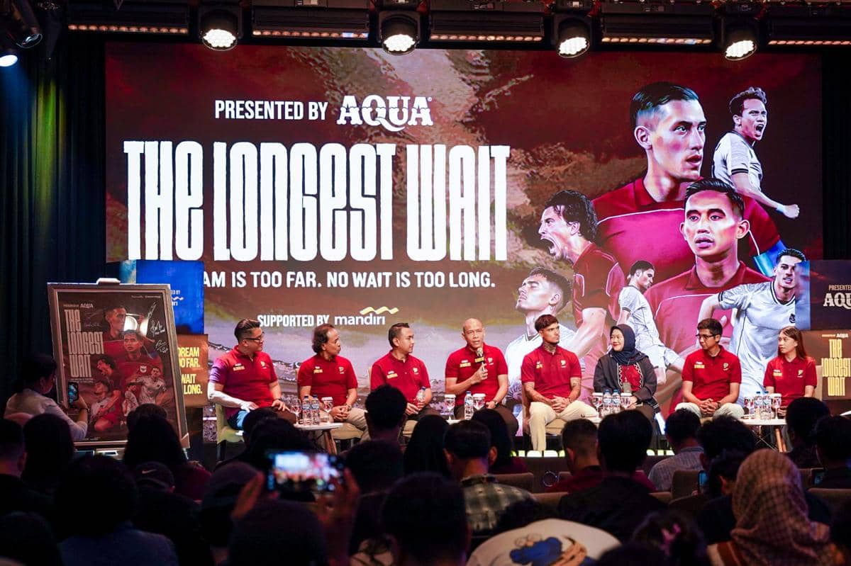 Kala Perjuangan Timnas Indonesia Dituangkan ke dalam Film Dokumenter