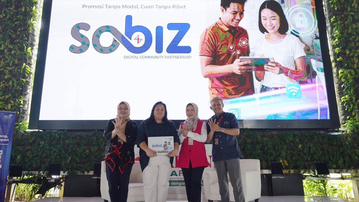 Telkom Perluas Peluang Usaha Perempuan melalui Ekosistem Digital SOBIZ