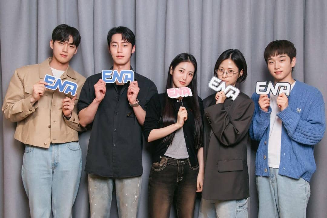 pemeran drakor Doctor on the Edge (instagram.com/ena_drama)