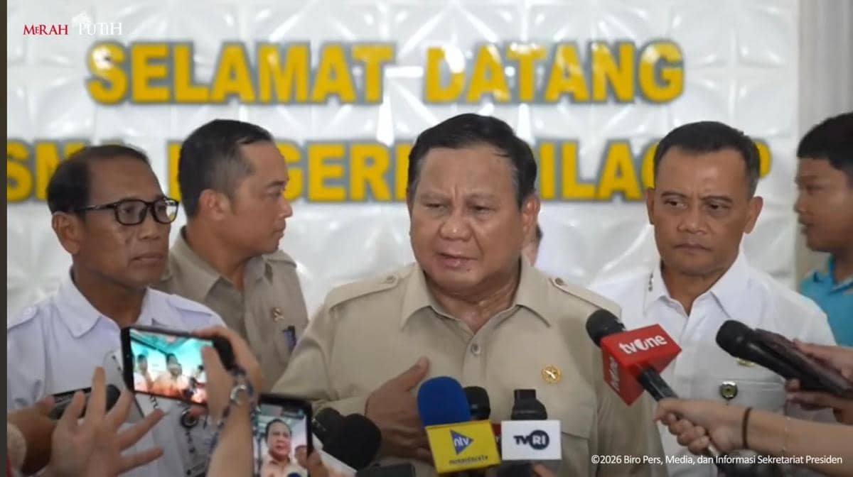 Presiden Prabowo Subianto (Youtube.com/Sekretariat Presiden)