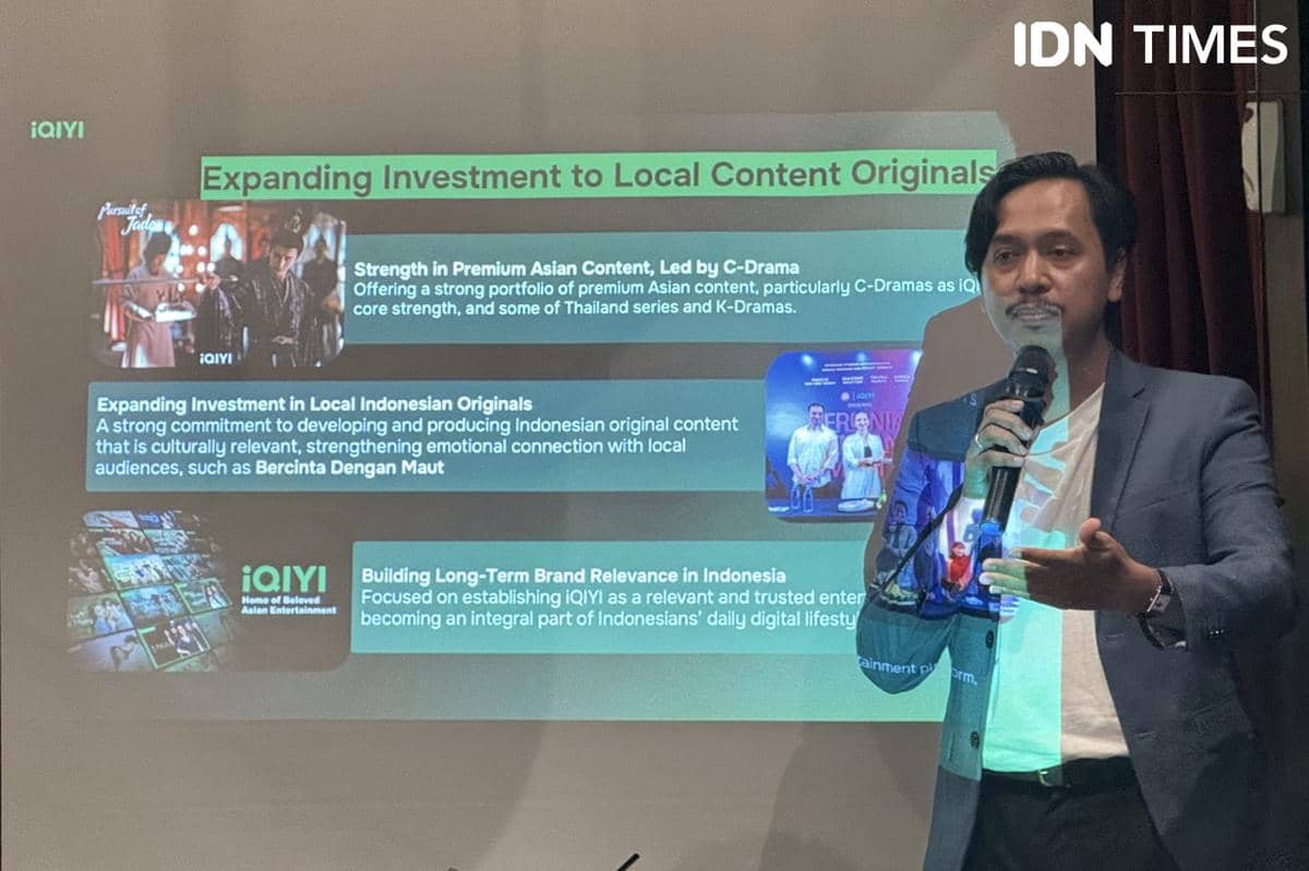 Deretan Series Indonesia iQIYI di 2026, Ada Comeback Aliando