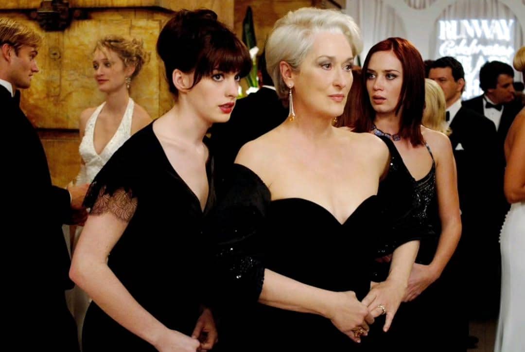 Karakter Andy dalam The Devil Wears Prada (Instagram/@tdwpmovie)